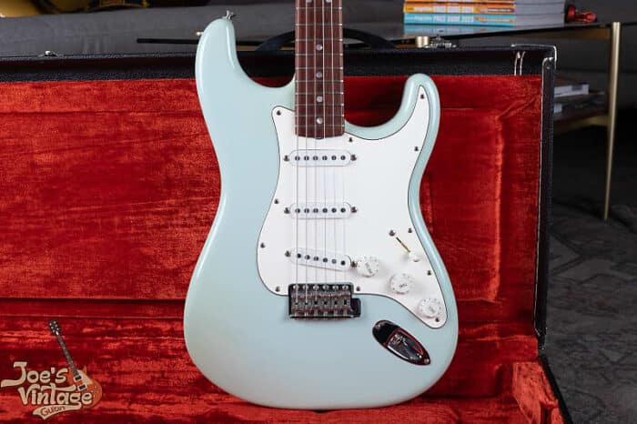 Fender Custom Shop 65 Reissue Stratocaster 1998 - Daphne Blue