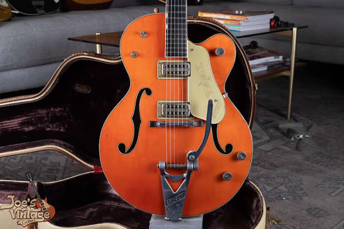 Gretsch Chet Atkins 6120 1960 - Orange