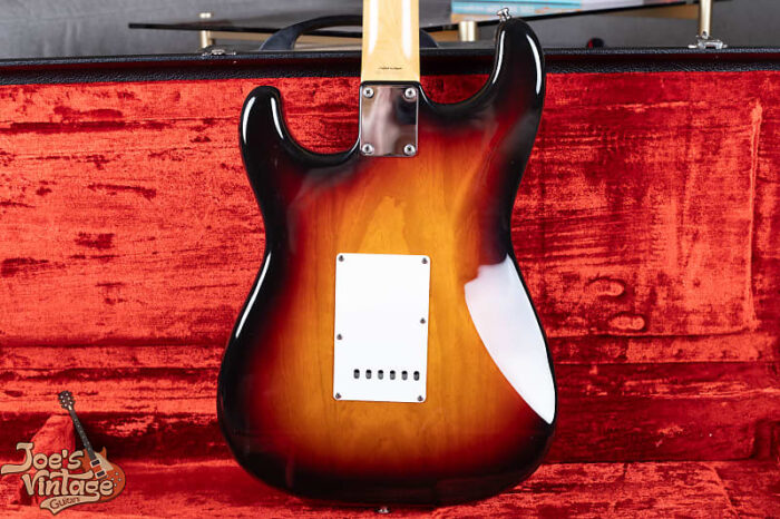 Fender 67' Reissue Stratocaster 1997 - Sunburst - Image 2