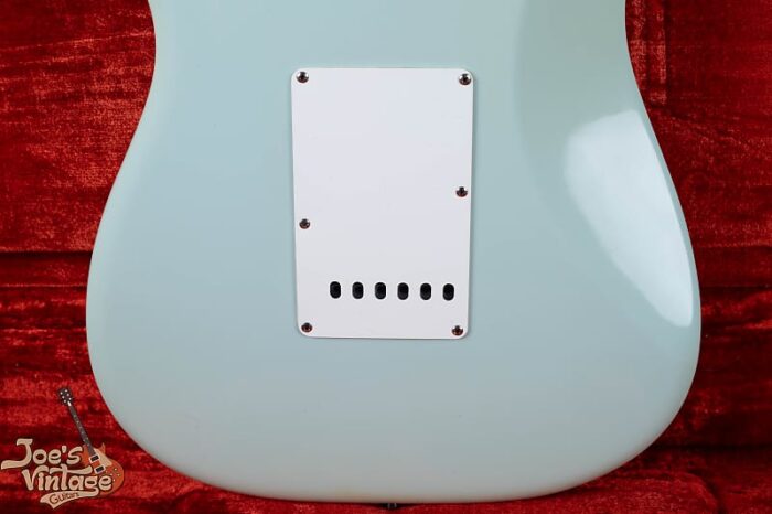 Fender Custom Shop 65 Reissue Stratocaster 1998 - Daphne Blue - Image 8