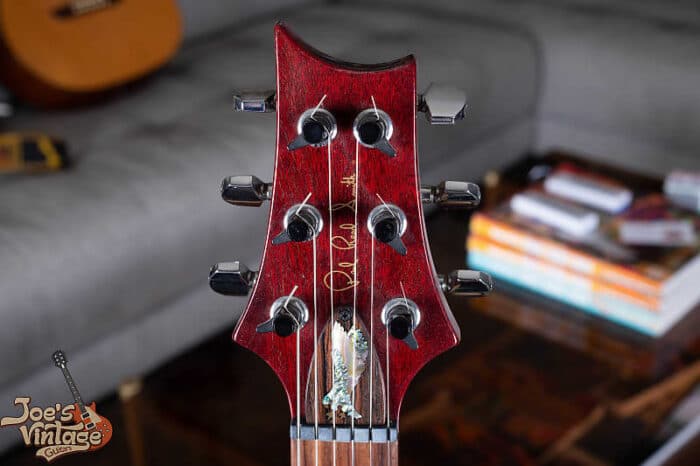 PRS Custom 24 1987 - Scarlet Red - Image 3