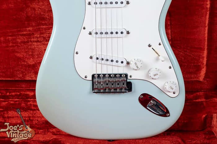 Fender Custom Shop 65 Reissue Stratocaster 1998 - Daphne Blue - Image 5