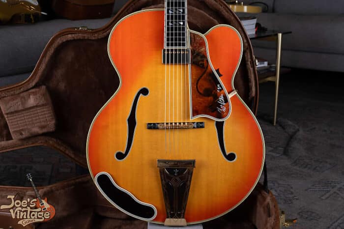 Gibson Super 4000 1997 - Honey Burst