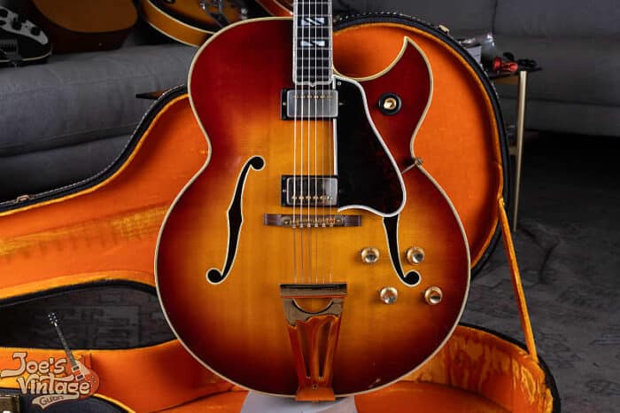 Two PAF Gibson Super 400 1964 Sharp Cutaway - Sunburst - Elvis/Scotty Moore!