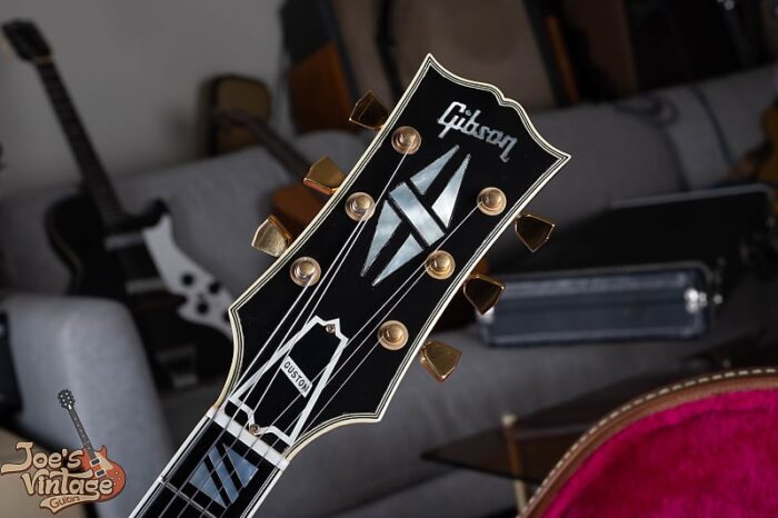 Gibson Super 400 1992 - Black - Image 3