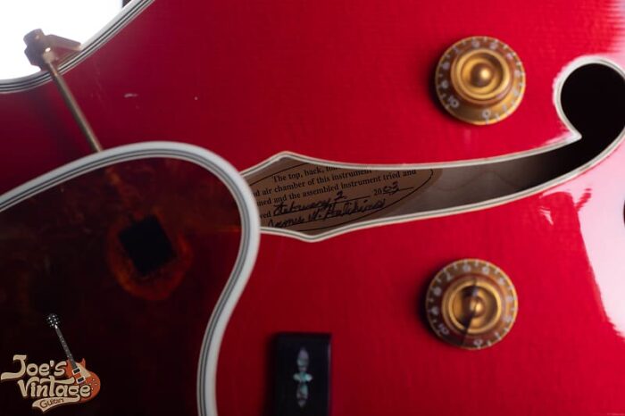 1 of 1! Custom Hutch Gibson Super 400T 2003 - Cherry - Image 12