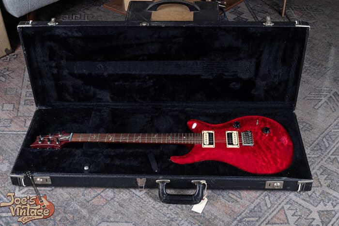 PRS Custom 24 1987 - Scarlet Red - Image 5