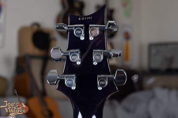 PRS Custom 22 Limited Dot 2008 - Amethyst - Image 7