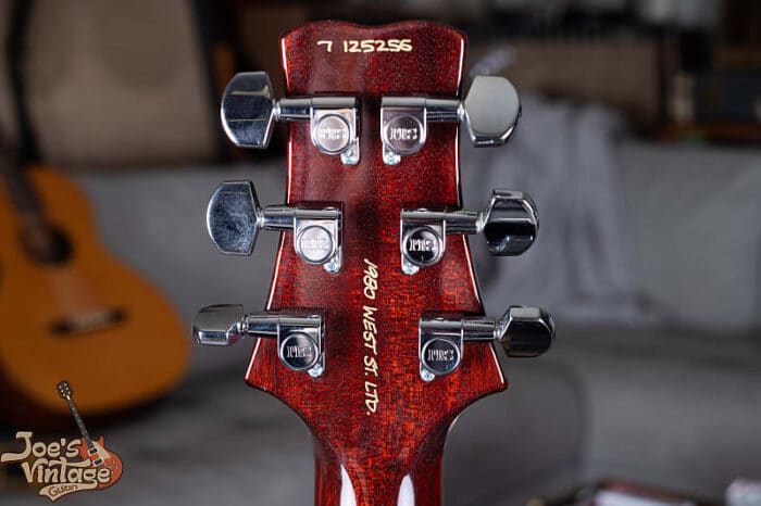 PRS 1980 West Street Limited 2007 - Vintage Cherry - Image 6