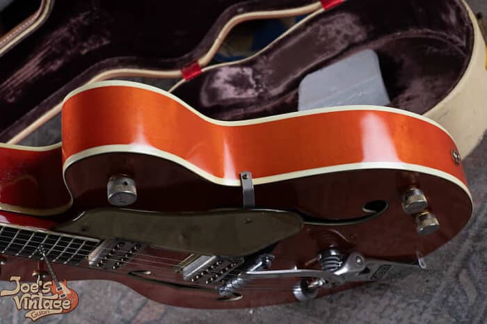 Gretsch Chet Atkins 6120 1960 - Orange - Image 12