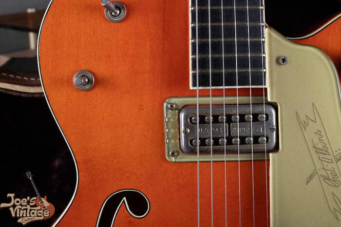 Gretsch Chet Atkins 6120 1960 - Orange - Image 9