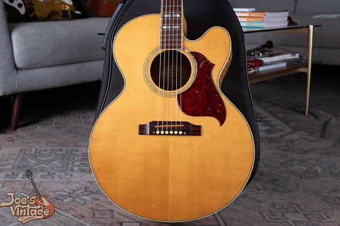 Gibson J-185EC 2007 - Natural - FLAMEY