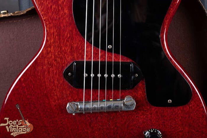 Gibson Les Paul Junior 1959 - Cherry - Image 7