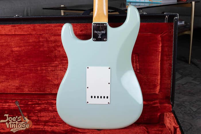 Fender Custom Shop 65 Reissue Stratocaster 1998 - Daphne Blue - Image 6