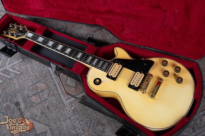 Gibson Les Paul Custom 40th Anniversary 1974 - White - Image 3