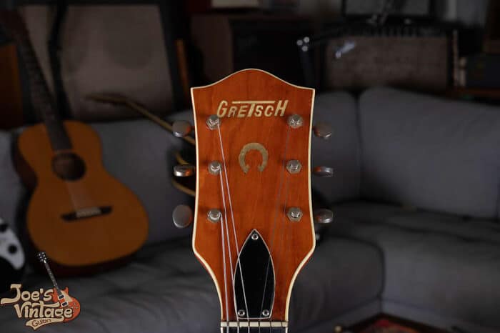 Gretsch Chet Atkins 6120 1960 - Orange - Image 3