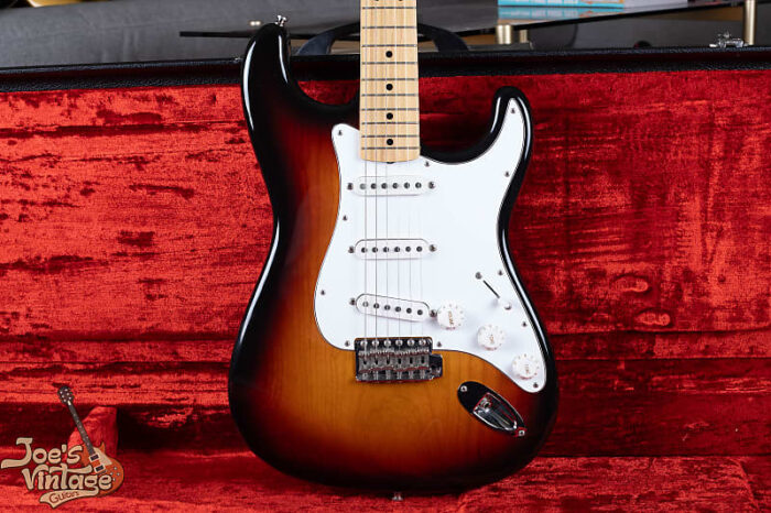 Fender 67' Reissue Stratocaster 1997 - Sunburst