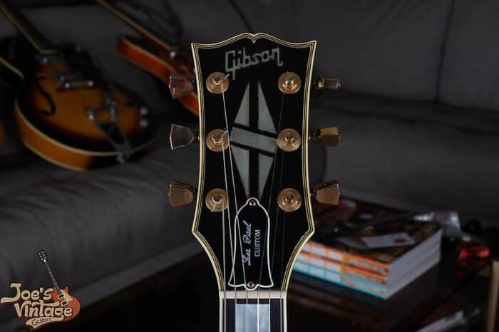 CLEAN Gibson Les Paul Custom 1985 - Black - Tim Shaw PAFs - Image 3