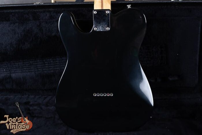 26 of 100! Fender Custom Shop Limited Ed. Nashville Telecaster 1993 - Black - Image 2