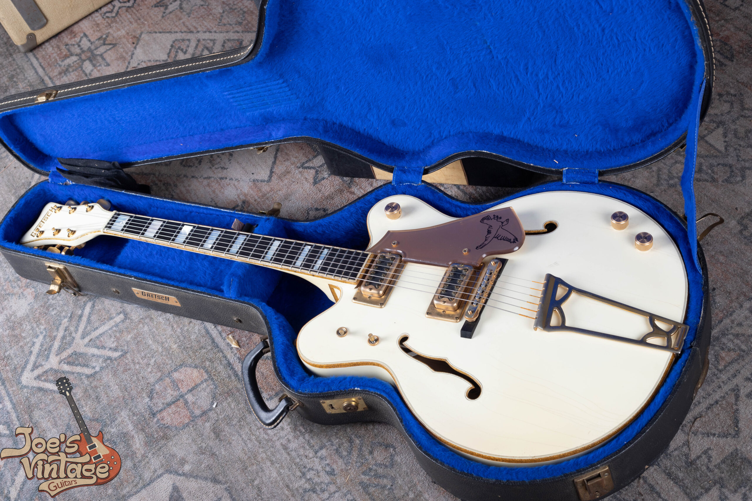 Vintage Gretsch Chet Atkins Electric guitar Getting An Appraisal