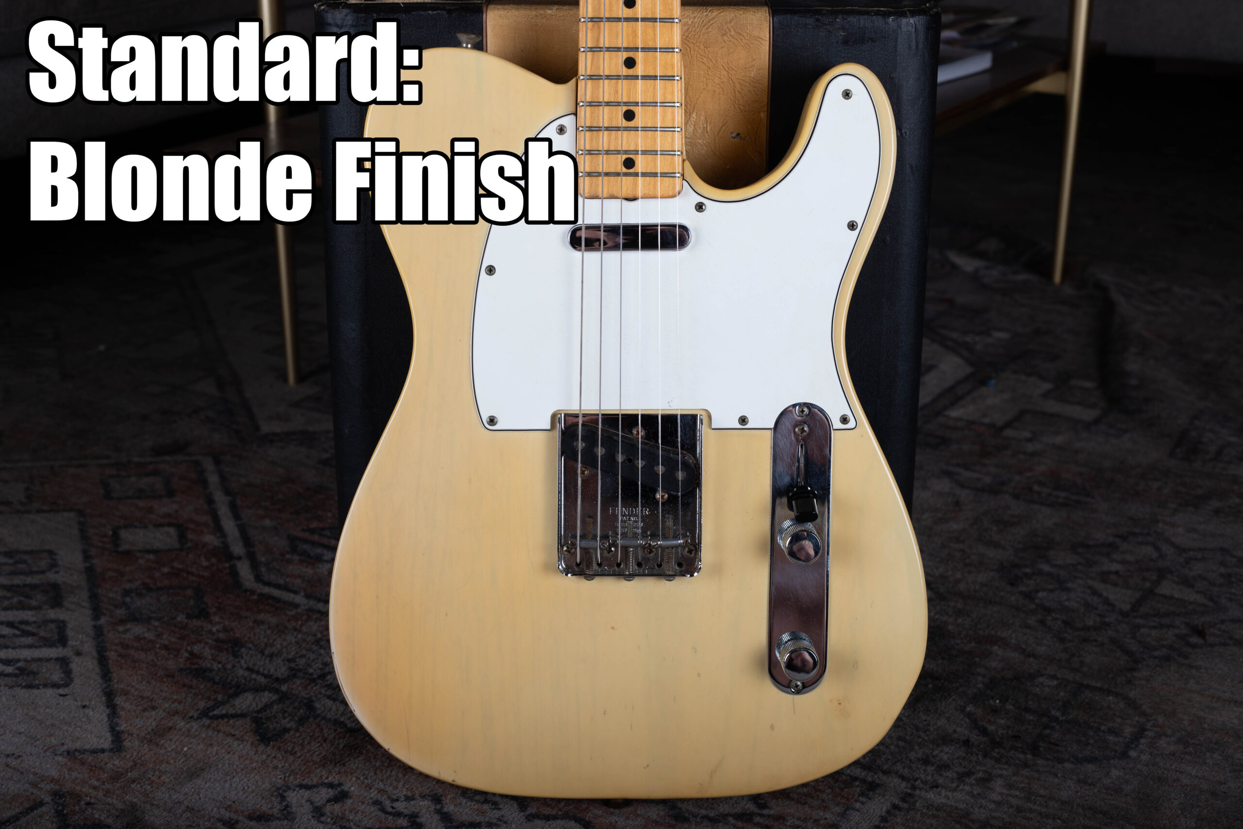 Fender Telecaster in Standard: Blonde Finish