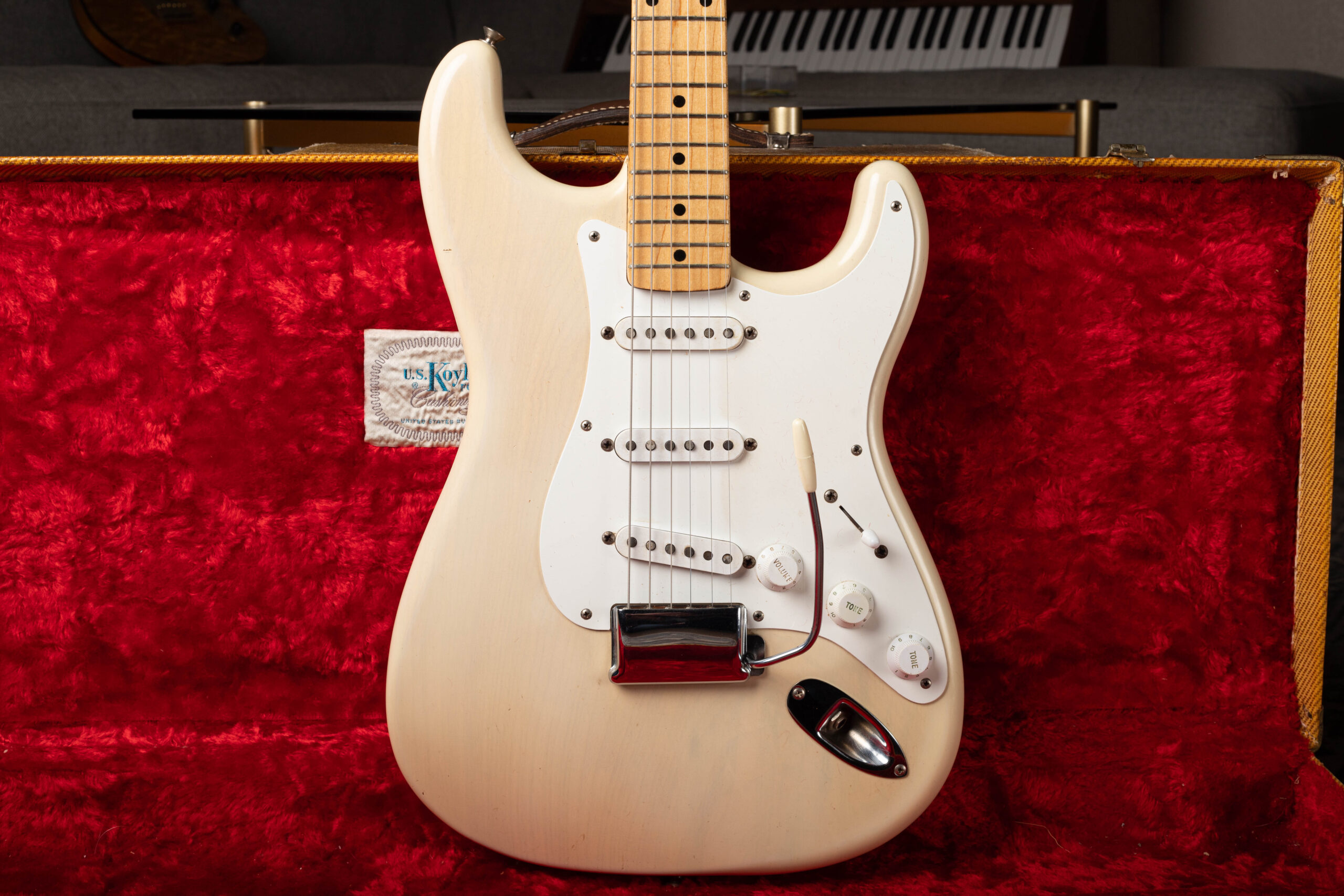 Fender Stratocaster 1956 Blonde