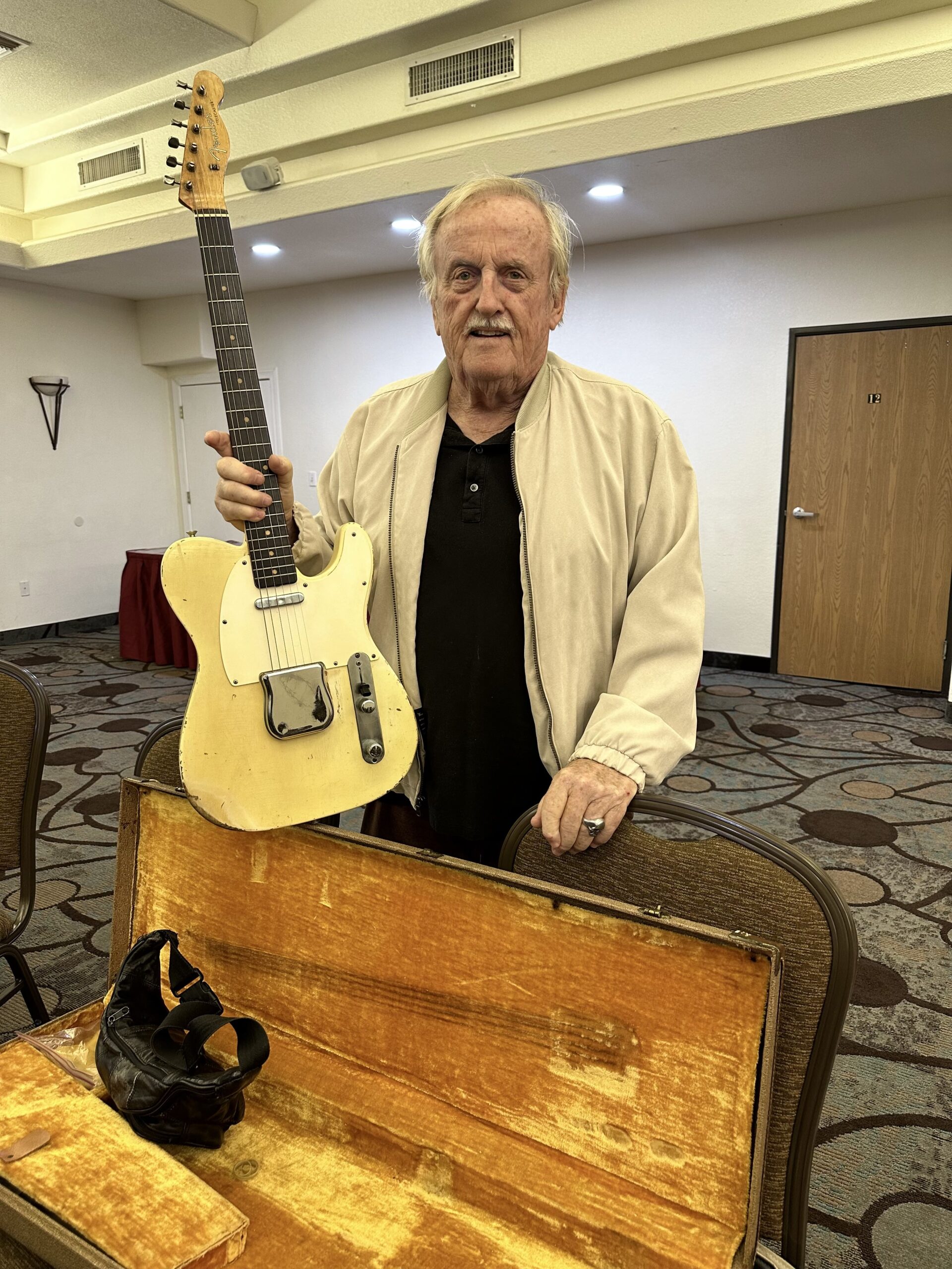 Happy Client Sold a 1961 Fender Telecaster