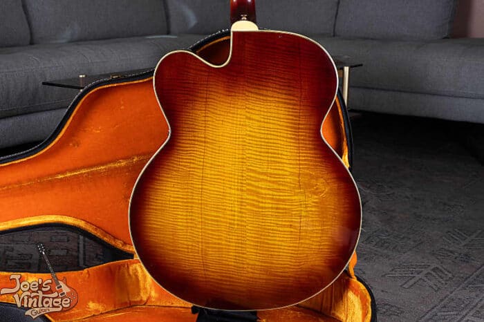 Gibson Super 400 1969 - Sunburst - Image 11