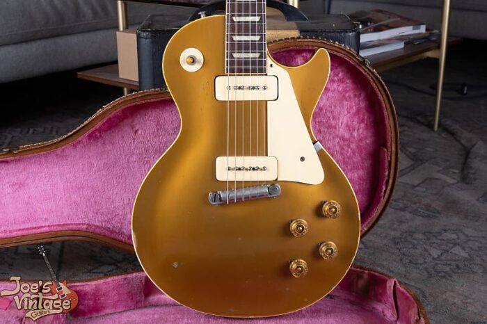 1 OWNER! Gibson Les Paul Standard 1954 - Goldtop - 8.73lbs!