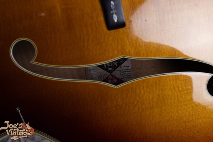 Gibson Super 400 1969 - Sunburst - Image 6