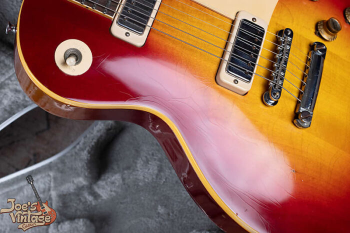 Gibson Les Paul Deluxe 1971 - Sunburst - Image 5