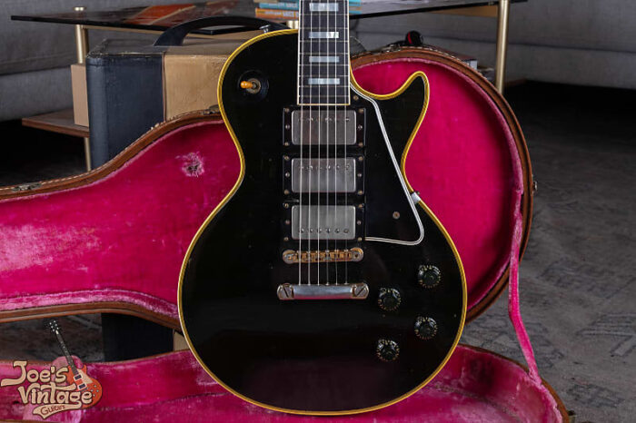 9.57lbs! Gibson Les Paul Custom 1958 - Black