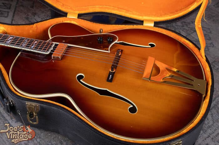 Gibson Super 400 1969 - Sunburst - Image 15