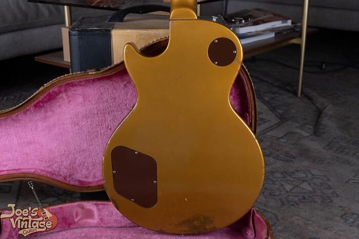 1 OWNER! Gibson Les Paul Standard 1954 - Goldtop - 8.73lbs! - Image 2