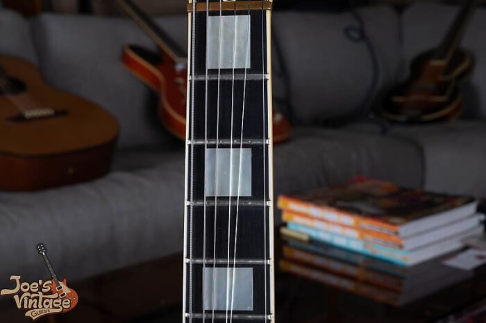 Gibson Les Paul Custom 1977 - Black - Image 4