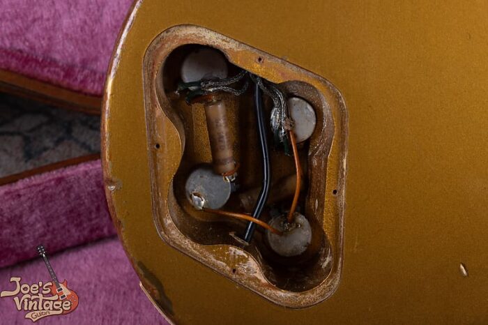 1 OWNER! Gibson Les Paul Standard 1954 - Goldtop - 8.73lbs! - Image 15