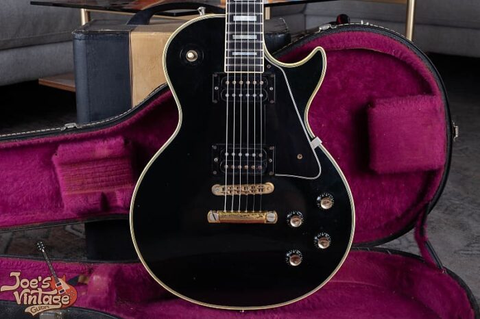 Gibson Les Paul Custom 1977 - Black