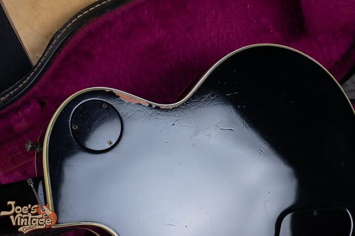 Gibson Les Paul Custom 1977 - Black - Image 12