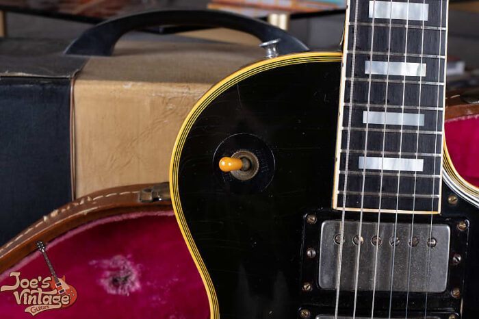 9.57lbs! Gibson Les Paul Custom 1958 - Black - Image 6