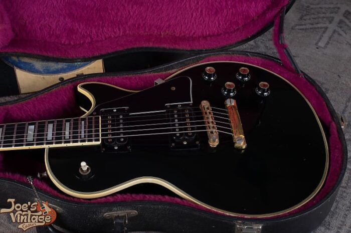 Gibson Les Paul Custom 1977 - Black - Image 13