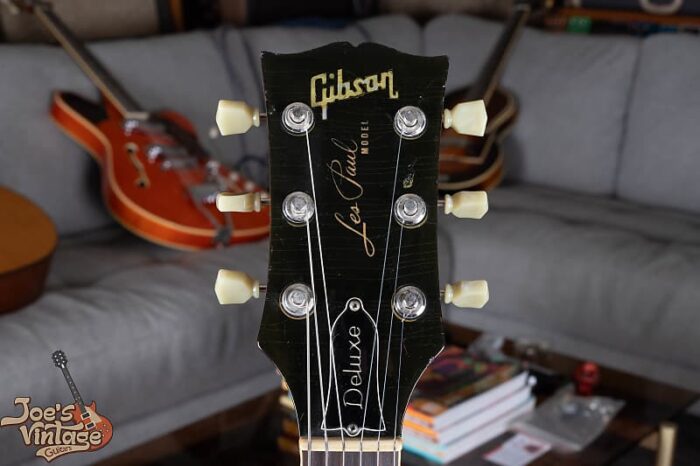 Gibson Les Paul Deluxe 1971 - Sunburst - Image 3