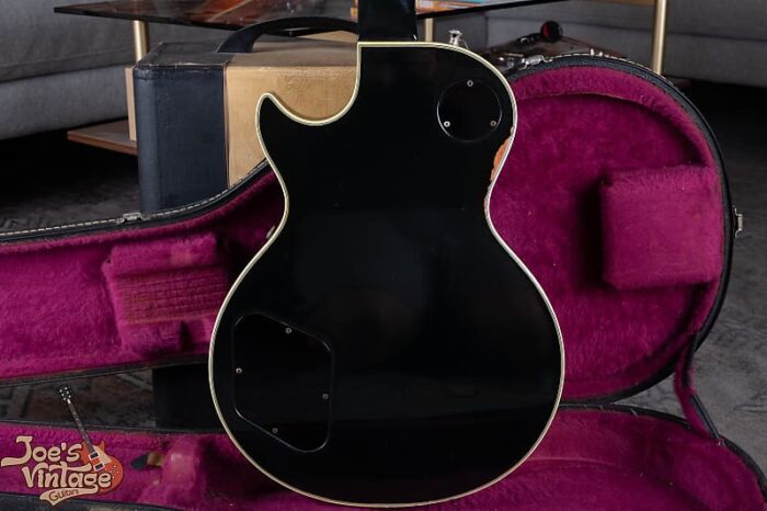 Gibson Les Paul Custom 1977 - Black - Image 8