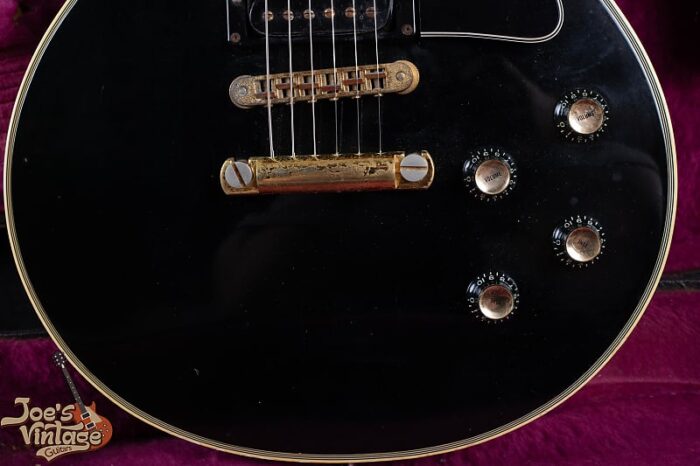 Gibson Les Paul Custom 1977 - Black - Image 6