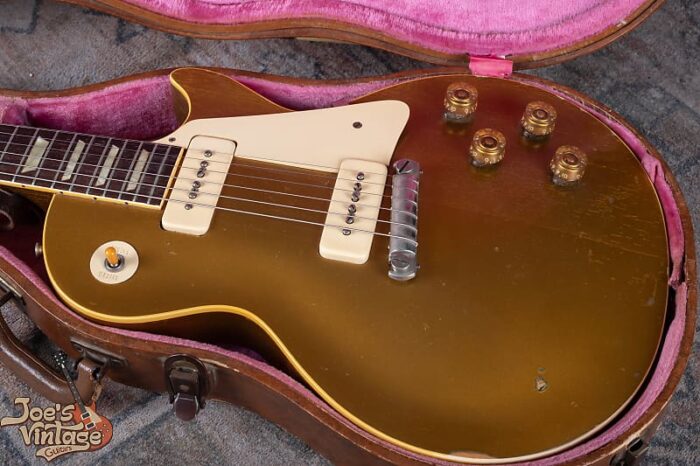 1 OWNER! Gibson Les Paul Standard 1954 - Goldtop - 8.73lbs! - Image 17