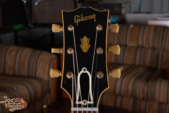 ONE Owner! Gibson SJ-200 1948 - Sunburst - Image 4