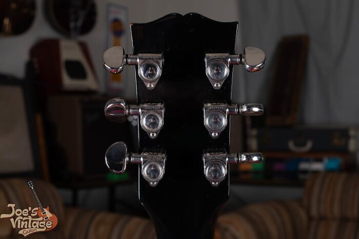 Gibson ES-335 1991 - Black - Image 4