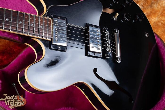 Gibson ES-335 1991 - Black - Image 7