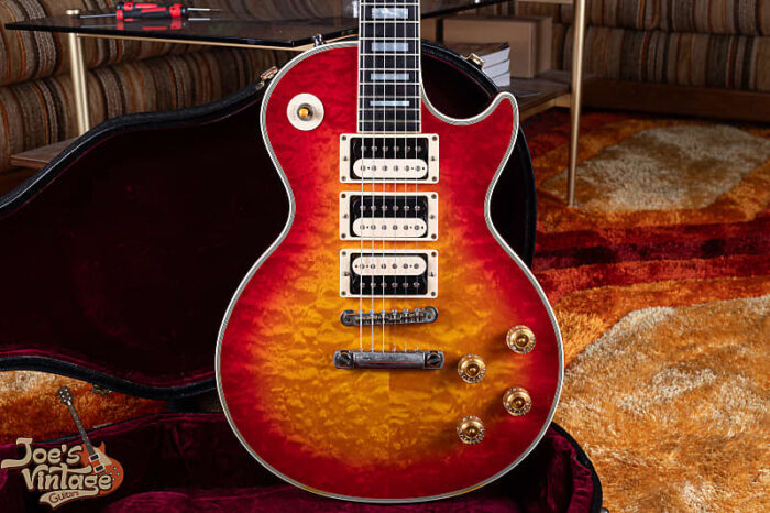 1 of 1! Custom Ordered Gibson Les Paul 68 Custom Q 2000s - Cherry Sunburst