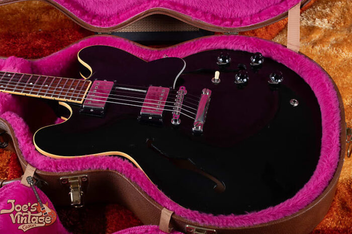 Gibson ES-335 1991 - Black - Image 13