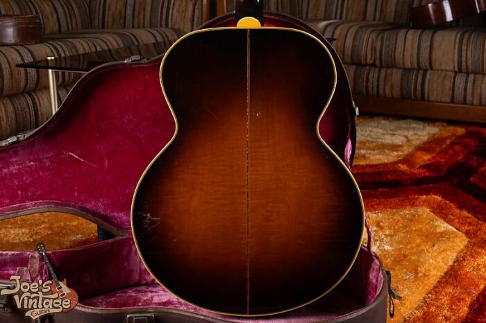 ONE Owner! Gibson SJ-200 1948 - Sunburst - Image 2